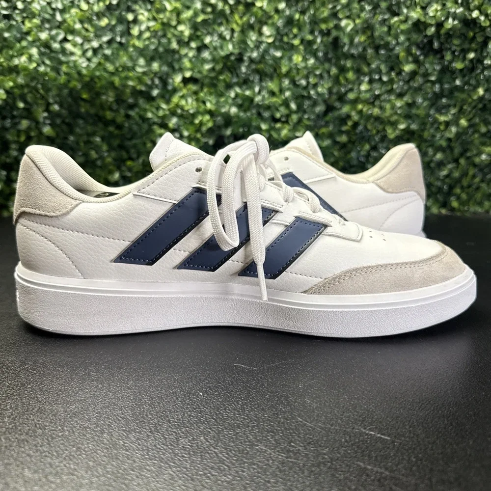 Adidas Men's Courtblock Lifestyle Casual Sneakers Size 8.5